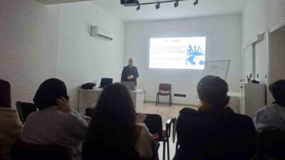 Yakın Doğu Üniversitesi’nin mülteci ve göçmenlere yönelik yürüttüğü sağlık eğitimleri