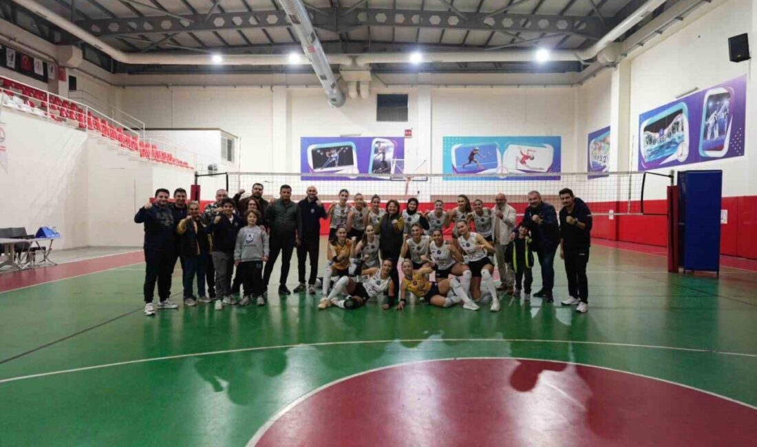 TVF 2. Lig 7. Grup’ta mücadele eden Didim Belediyespor Kadın