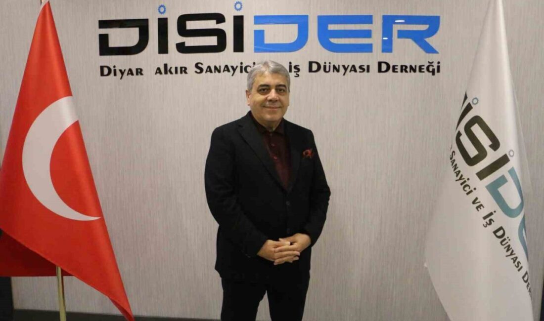 Diyarbakır Sanayici ve İş İnsanları Derneği (DİSİDER) Yönetim Kurulu Başkanı