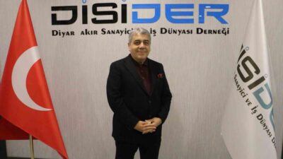 Diyarbakır Sanayici ve İş İnsanları Derneği (DİSİDER) Yönetim Kurulu Başkanı
