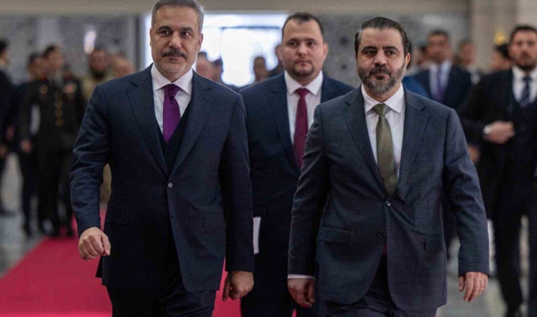 Dışişleri Bakanı Hakan Fidan, Milli Savunma Bakanı Yaşar Güler ve