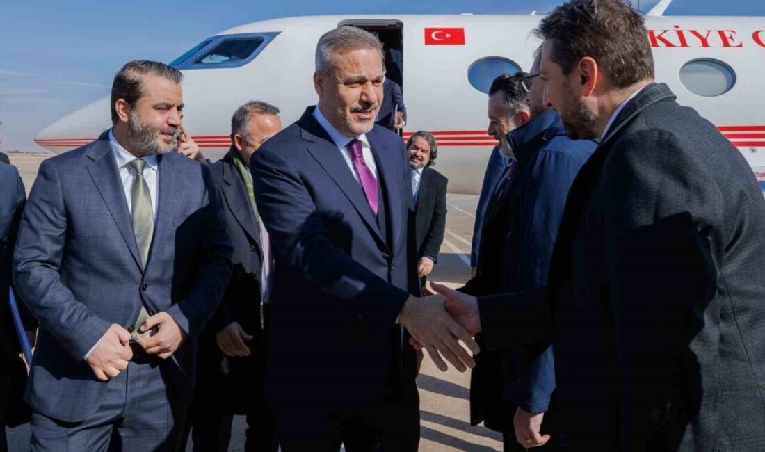 Dışişleri Bakanı Hakan Fidan, Milli Savunma Bakanı Yaşar Güler ve