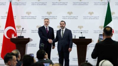 Dışişleri Bakanı Hakan Fidan, terör örgütü PKK/YPG’nin Suriye uzantısı Suriye