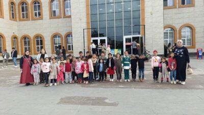 Diyadin Sosyal Yardımlaşma ve Dayanışma Vakfı Bulgurlu Köyü İlkokulu öğrencilerine