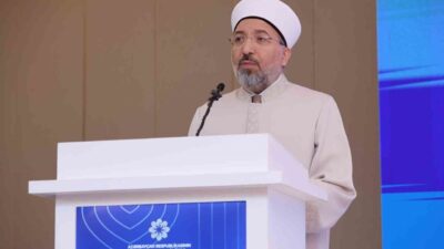 Diyanet İşleri Başkanı Prof. Dr. Safi Arpaguş, Bakü’de düzenlenen “Azerbaycan