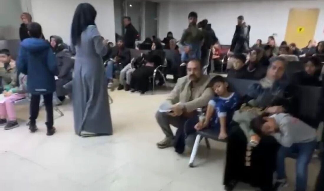 Diyarbakır’da son günlerde artan hastalık vakaları, hastanelerde yoğunluğa neden oldu.