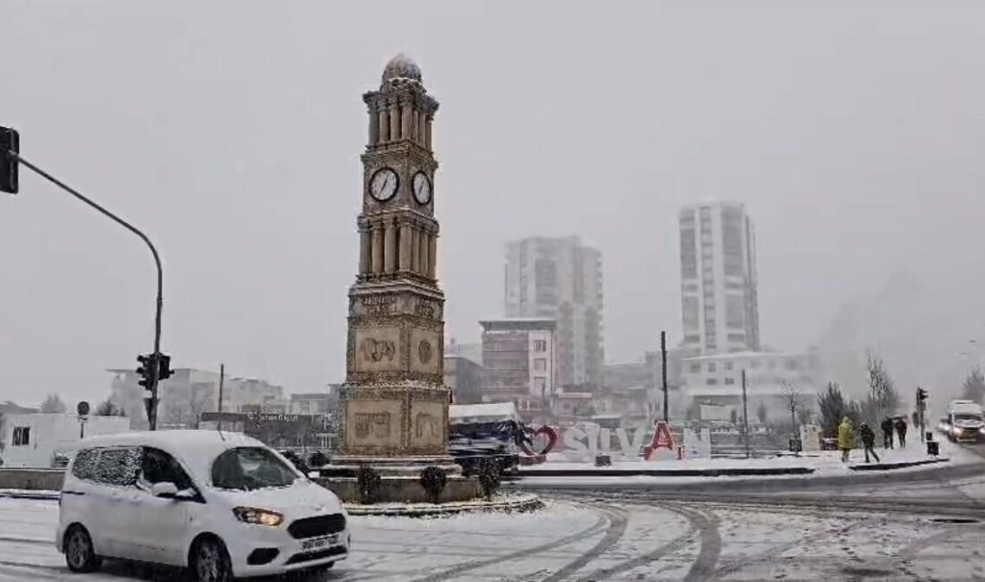 Diyarbakır’ın Silvan, Dicle, Ergani ve Hazro ilçesinde okullar kar yağışı
