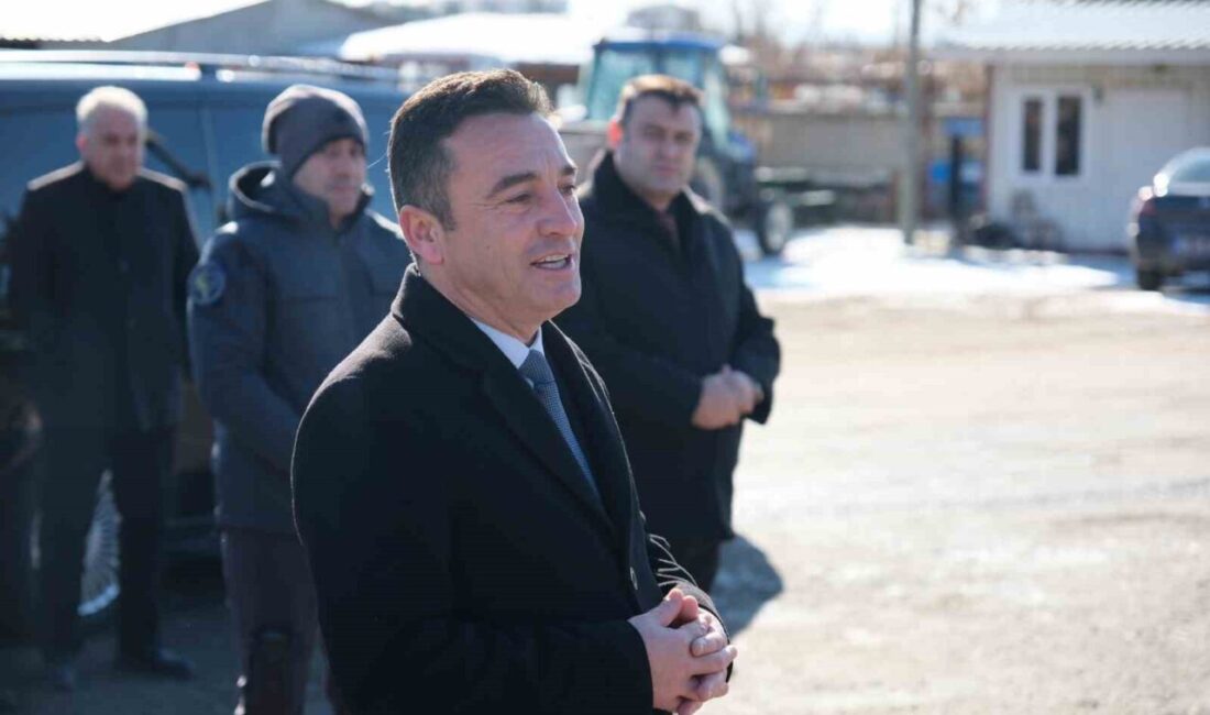 Sivrihisar Belediye Başkanı Habil Dökmeci geçen yıl başında olduğu gibi