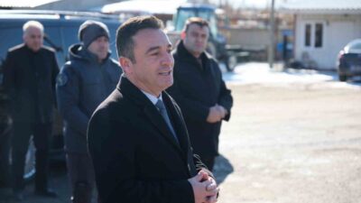 Sivrihisar Belediye Başkanı Habil Dökmeci geçen yıl başında olduğu gibi