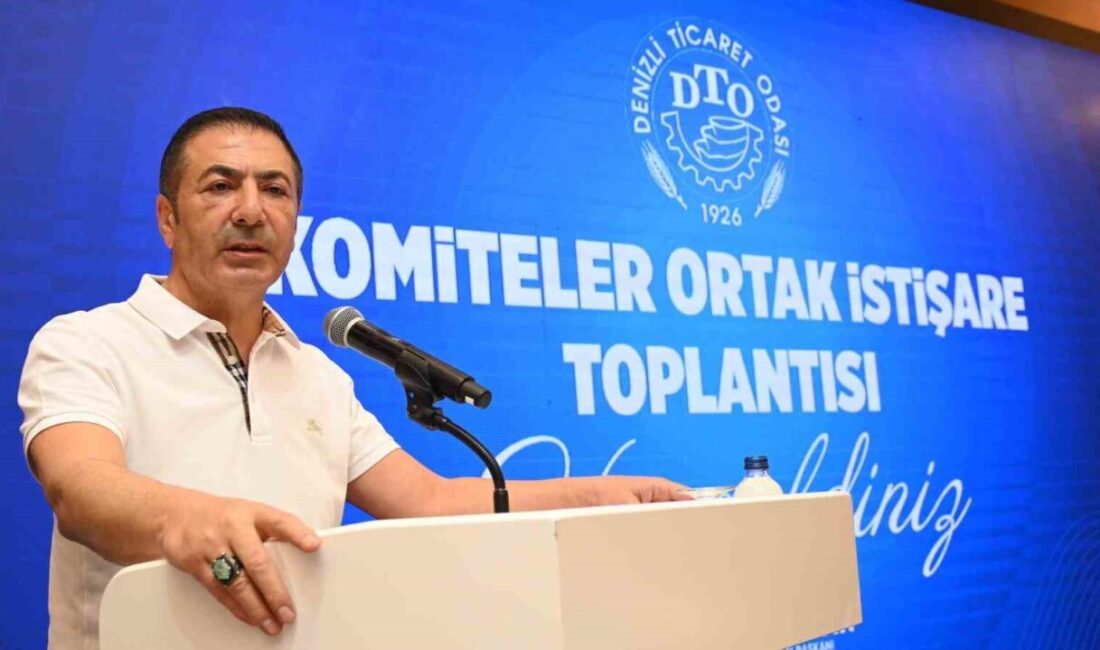 Denizli Ticaret Odası (DTO), Meslek Komiteleri Ortak İstişare Toplantısı’nı yaptı.