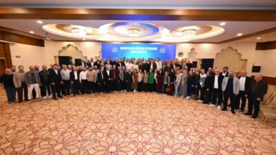 Denizli Ticaret Odası (DTO), ünlü televizyon sunucusu Ekonomist Sami Altınkaya