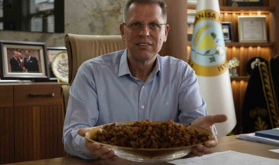 Manisa Ticaret Borsası Başkanı Sadık Özkasap, Manisa’nın dünyaca ünlü Çekirdeksiz