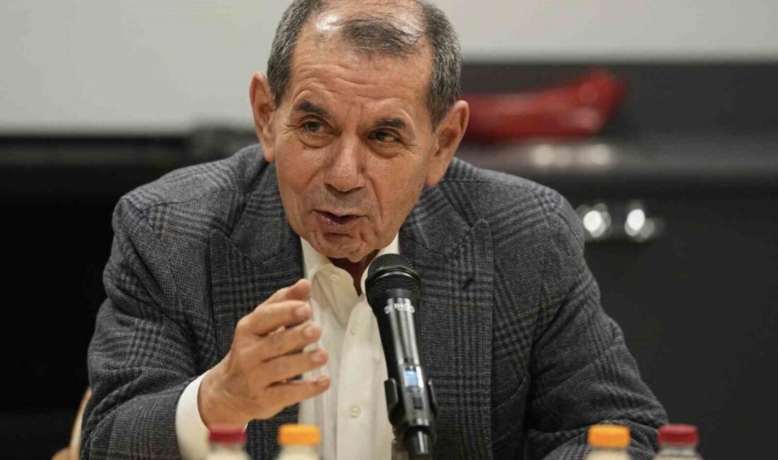 Galatasaray Başkanı Dursun Özbek, sarı-kırmızılıların yarıştığı her yerde şampiyon olma