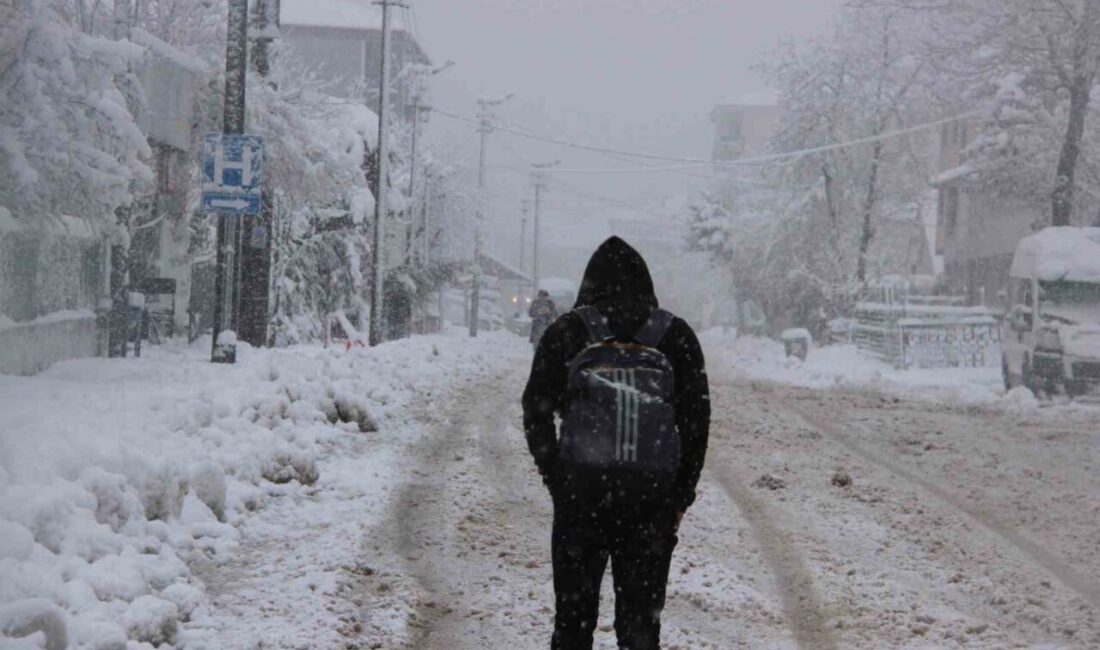 DÜZCE(İHA) – Düzce Valilisi Selçuk Aslan, olumsuz hava şartları nedeniyle