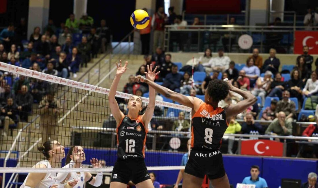 Eczacıbaşı Dynavit, Vodafone Sultanlar Ligi’nin 13. haftasında deplasmanda Aydın Büyükşehir