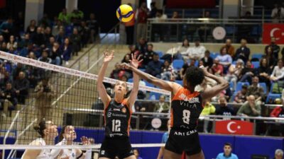 Eczacıbaşı Dynavit, Vodafone Sultanlar Ligi’nin 13. haftasında deplasmanda Aydın Büyükşehir