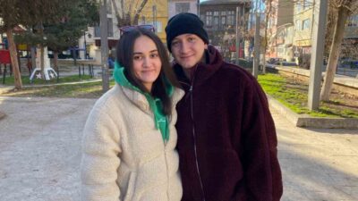 Edirne’de evliliğinin üçüncü ayında kanser teşhisi konulan genç mimar, tedaviyi