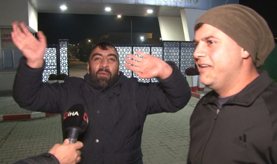 Edirne’de cezaevinden koşarak çıkan bir mahkumun röportaj arasına girerek “Babalara