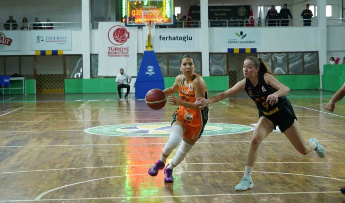 Kadınlar Bölgesel Basketbol Ligi (KBBL) A Grubu’nda mücadele eden Ferhatoğlu