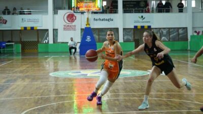 Kadınlar Bölgesel Basketbol Ligi (KBBL) A Grubu’nda mücadele eden Ferhatoğlu