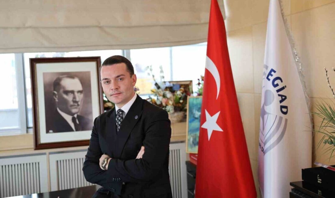 Ege Genç İş İnsanları Derneği (EGİAD) Yönetim Kurulu Başkanı Kaan