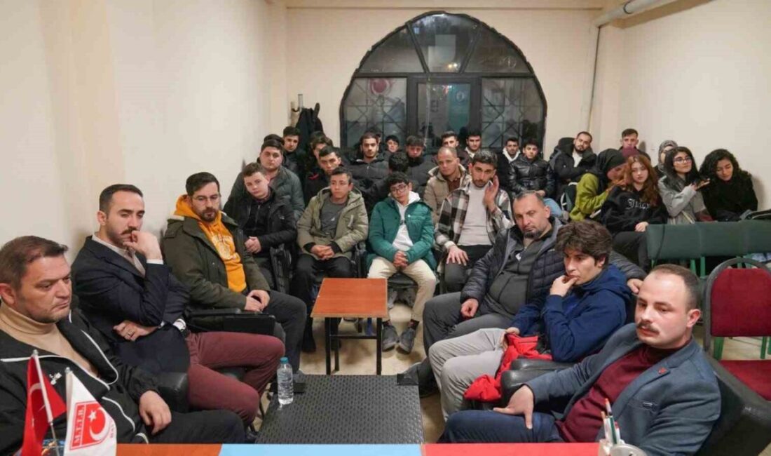 Bayburt Üniversitesi Bilim İletişimi Ofisi’nin bilimle toplumu buluşturan “Bi’ Buluşma”