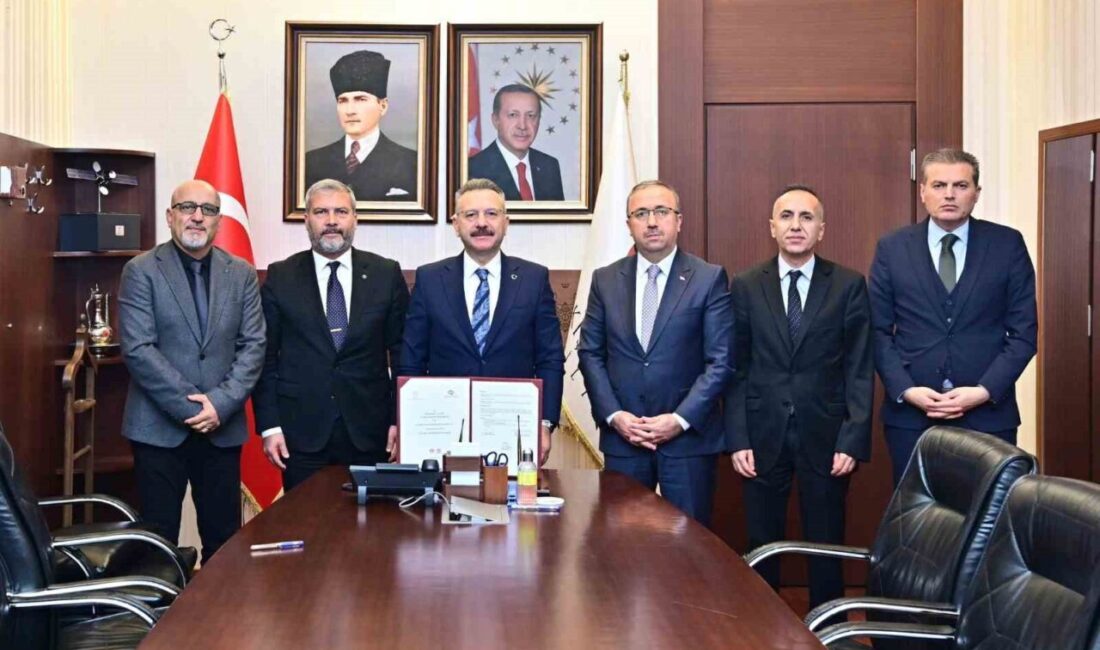 Eskişehir İl Millî Eğitim Müdürlüğü ile Anadolu Üniversitesi Rektörlüğü arasında