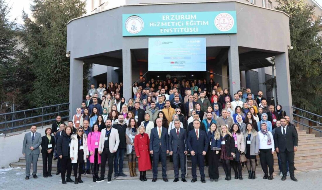 Erzurum’da özel eğitim öğrencisi bulunan öğretmenlere yönelik kapsayıcı bir program