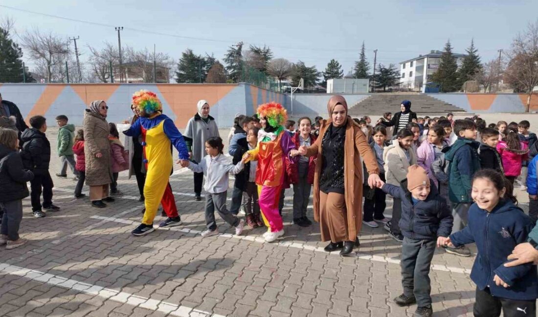 Kahramanmaraş Büyükşehir Belediyesi Ekinözü’nde özel çocuklara yönelik anlamlı bir program
