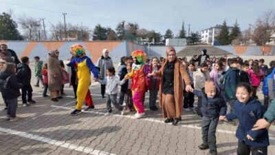 Kahramanmaraş Büyükşehir Belediyesi Ekinözü’nde özel çocuklara yönelik anlamlı bir program