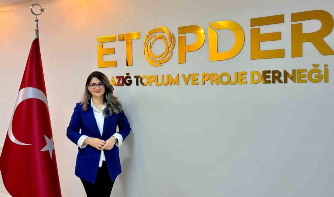 Elazığ Toplum ve Proje Derneği (ETOPDER) derneği tarafından hazırlanan proje,