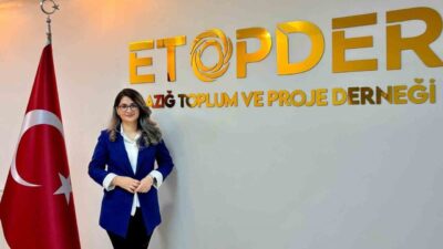 Elazığ Toplum ve Proje Derneği (ETOPDER) derneği tarafından hazırlanan proje,