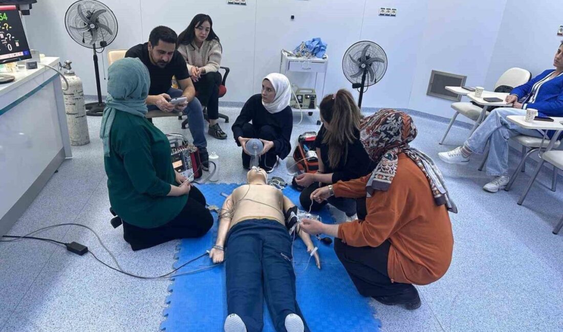 Elazığ İl Sağlık Müdürlüğü tarafından sağlık personelinin bilgi ve becerilerini