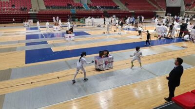 Türkiye Eskrim Federasyonu tarafından düzenlenen U10 Kategorisi Epe Türkiye Kupası