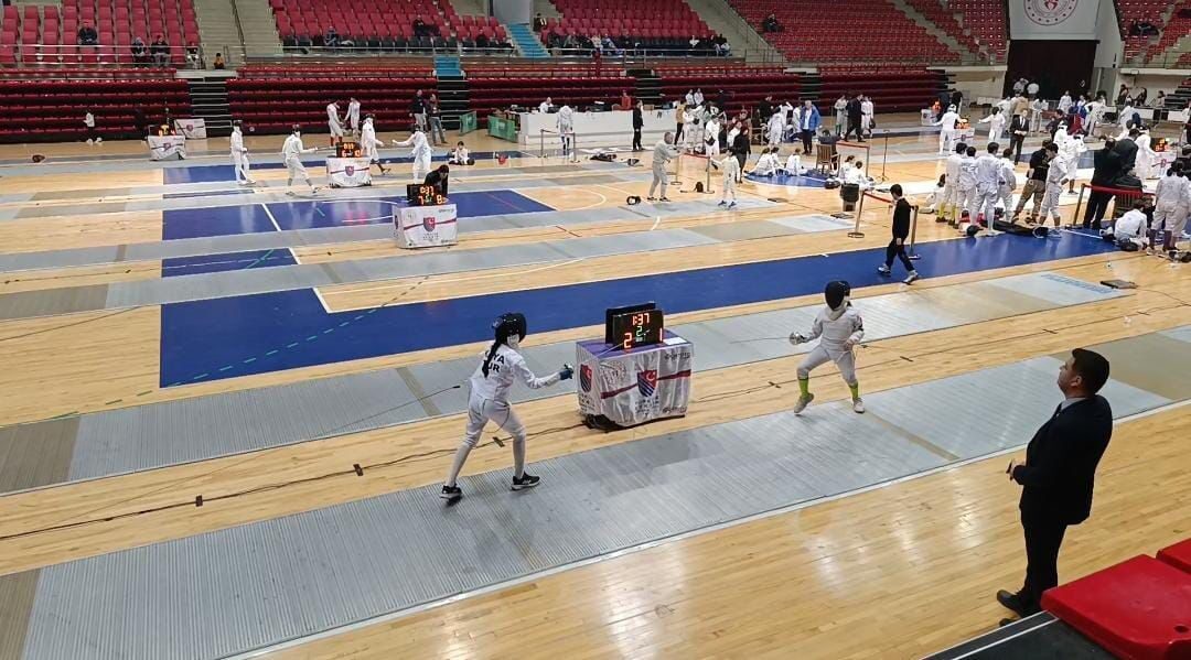 Türkiye Eskrim Federasyonu tarafından düzenlenen U10 Kategorisi Epe Türkiye Kupası