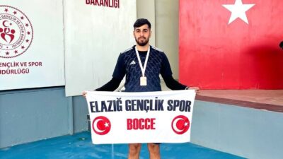 Volo Türkiye Şampiyonası’nda Elazığlı sporcu Ahmet Karakaş, Türkiye 3’üncüsü oldu.
