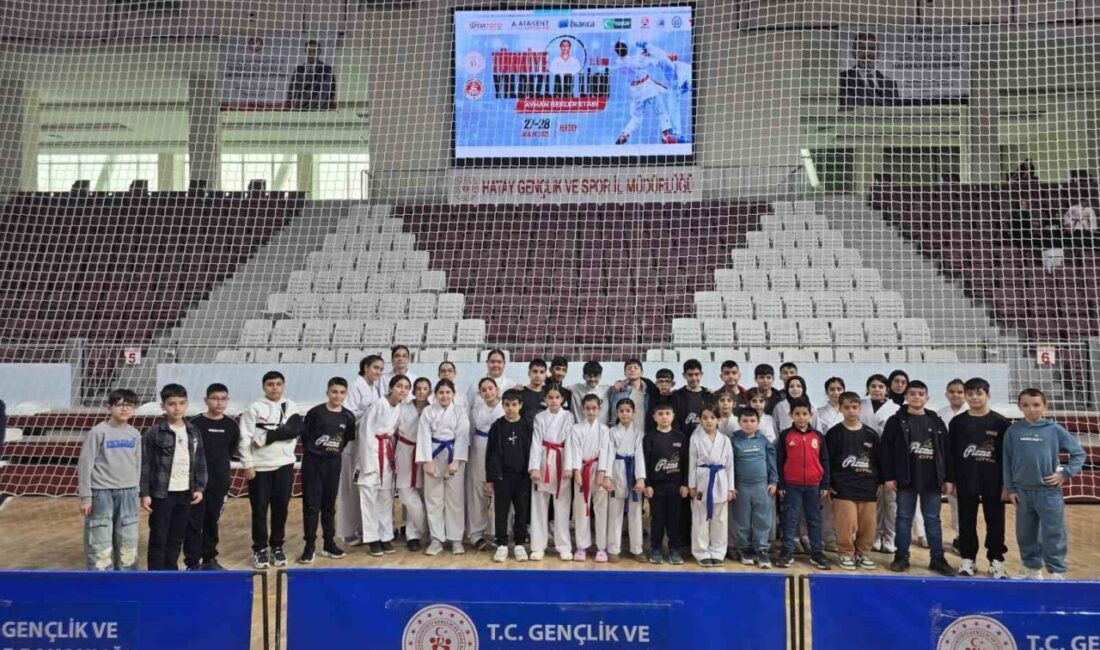 Türkiye Karate Yıldızlar Ligi 2. Etabı’nda Elazığlı sporcular 25 altın,