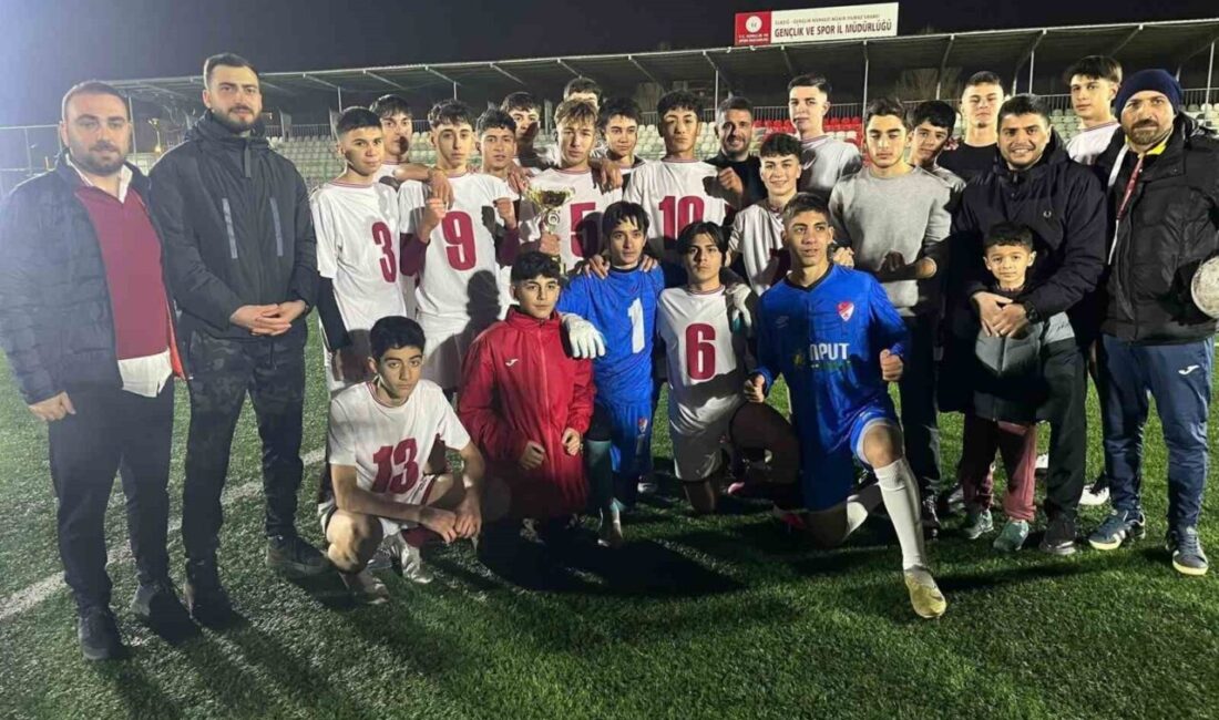 Elazığ amatör küme U16 Ligi’nde şampiyon Elazığspor oldu. 2025-2026 futbol