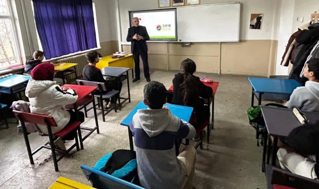 Kütahya Çevre, Şehircilik ve İklim Değişikliği İl Müdürlüğü tarafından çevre