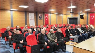 Kütahya’nın Emet ve Hisarcık ilçelerinde, “Muhtarlar Akademisi” programı kapsamında muhtarlara