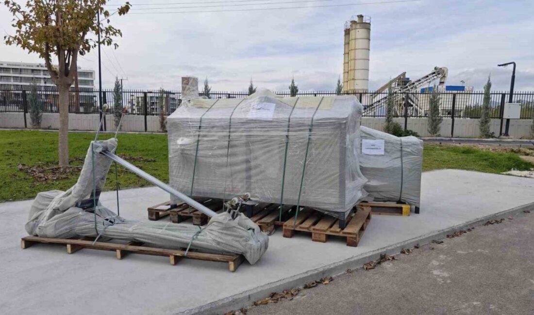 Cumhurbaşkanı Recep Tayyip Erdoğan’ın eşi Emine Erdoğan, KKTC Cumhurbaşkanı Tufan