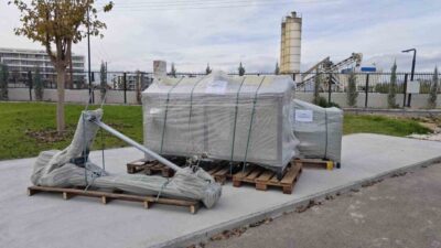 Cumhurbaşkanı Recep Tayyip Erdoğan’ın eşi Emine Erdoğan, KKTC Cumhurbaşkanı Tufan