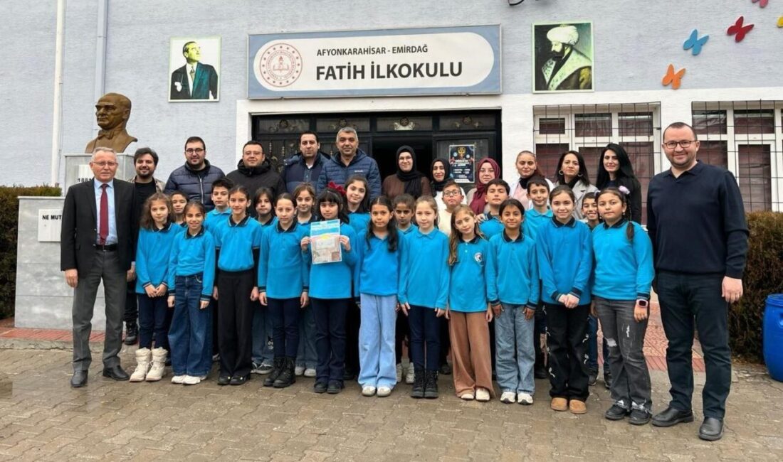 Emirdağ Fatih İlkokulu, akademik ve sosyal başarılarına bir yenisini daha