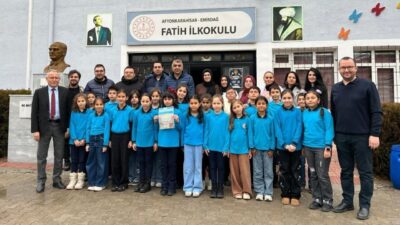 Emirdağ Fatih İlkokulu, akademik ve sosyal başarılarına bir yenisini daha