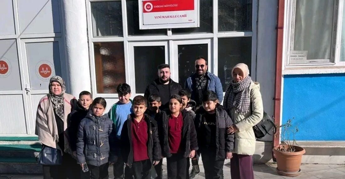 Emirdağ’da Perihan Kemal Çuna İlkokulu 4. sınıf öğrencileri Milli Eğitim