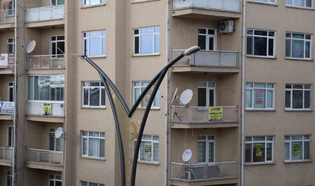 KIRŞEHİR (İHA) – Kırşehir’de Tüm Emlak Danışmanları Birliği Başkanı Zeynal