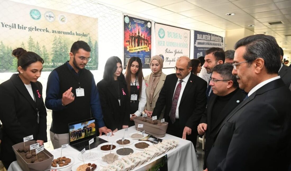 Balıkesir Üniversitesi Uluslararası Bilgi ve Teknoloji Topluluğu tarafından gerçekleştirilen ve