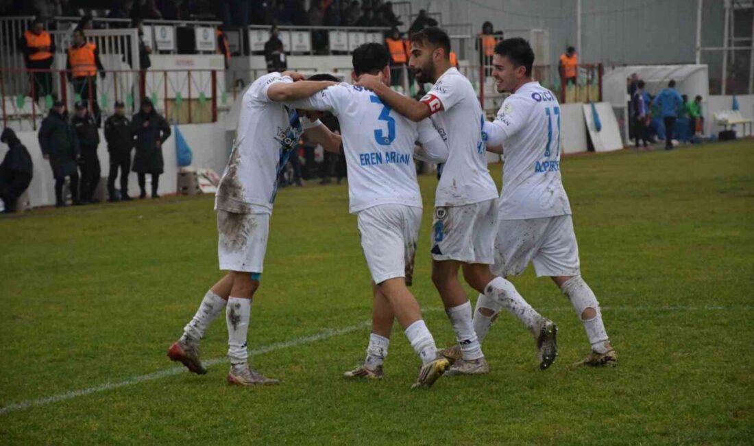 3. Lig ekiplerinden Erciyes 38 Futbol Kulübü; ligin ilk yarısında