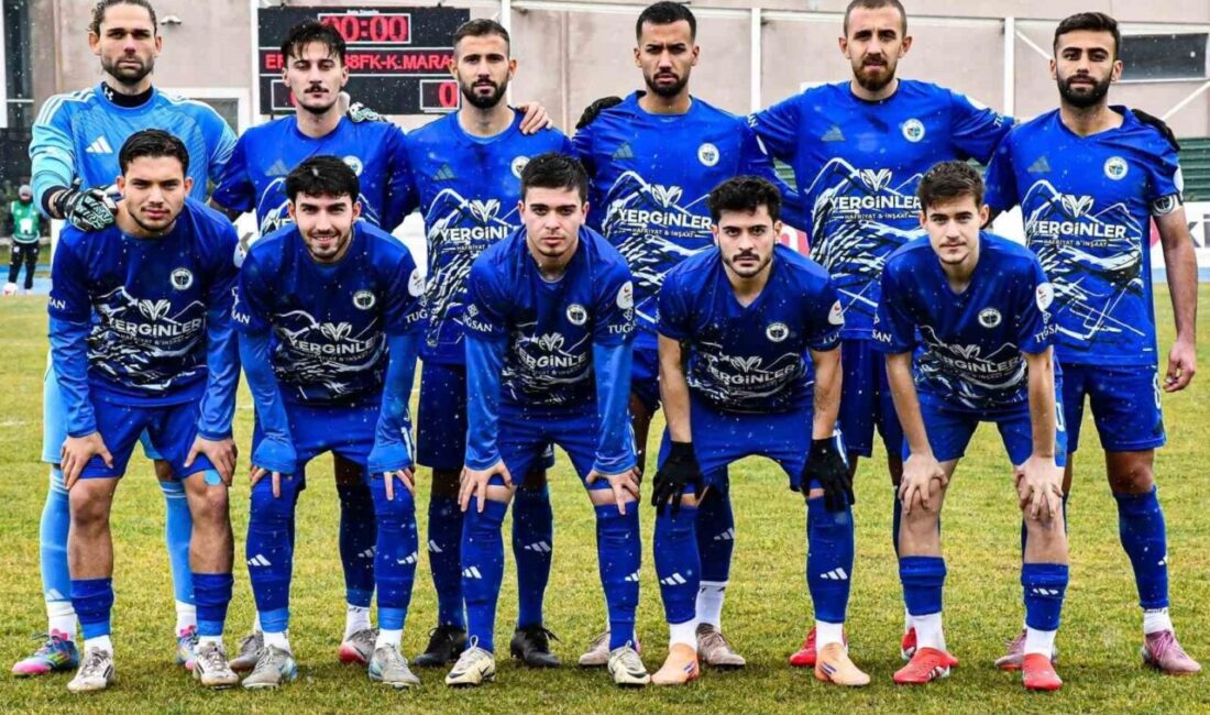 Türkiye 3. Lig ekiplerinden Erciyes 38 Futbol Kulübü, ligin ilk