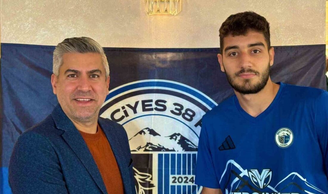 3. Lig 2. Grup ekiplerinden Erciyes 38 FK, ikinci yarı